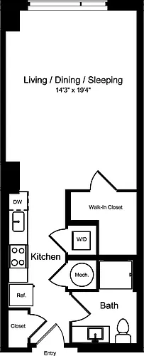 Floor plan S4B