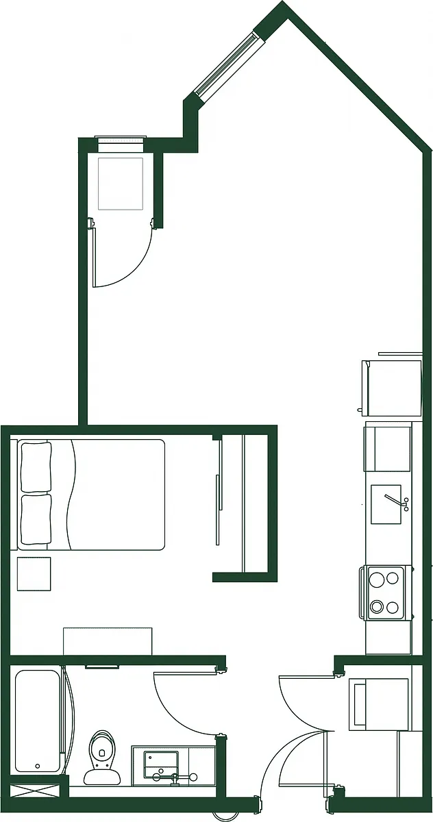 Floor plan Sage