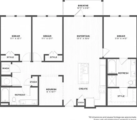 C1 Floor Plan C1 Floor Plan