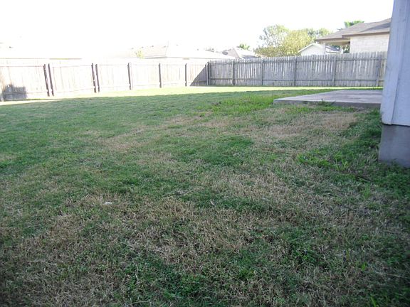 Large Fenced Yard