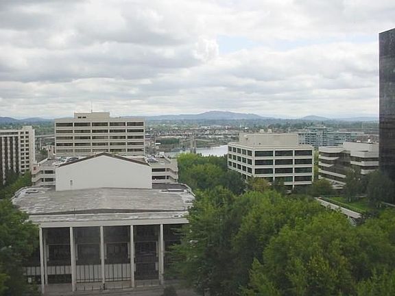 View from living room