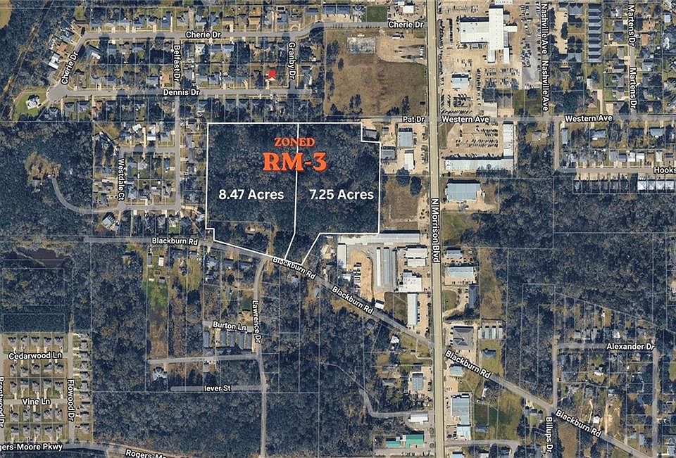 1st image of Blackburn Rd
