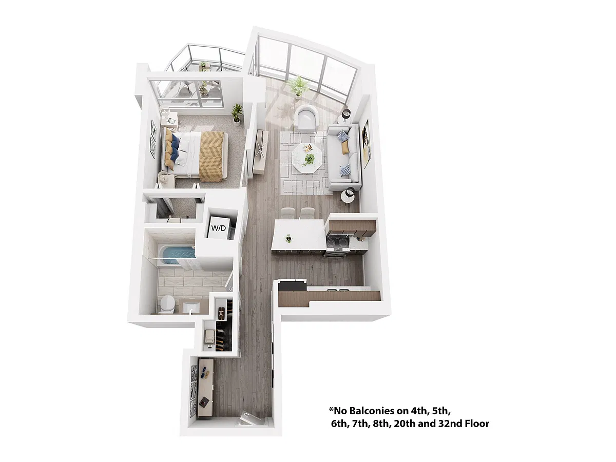 Floor plan A1
