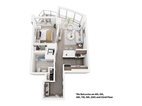 Floor plan A1