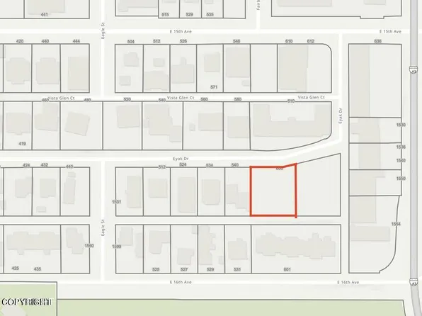 600 Eyak Dr, Anchorage, AK 99501