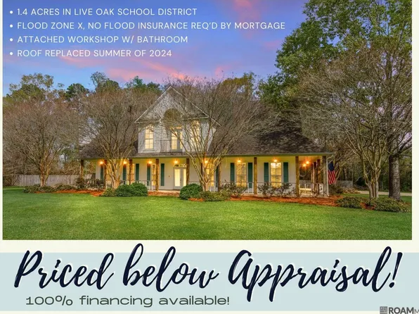 7681 Amite Church Rd, Denham Springs, LA 70706