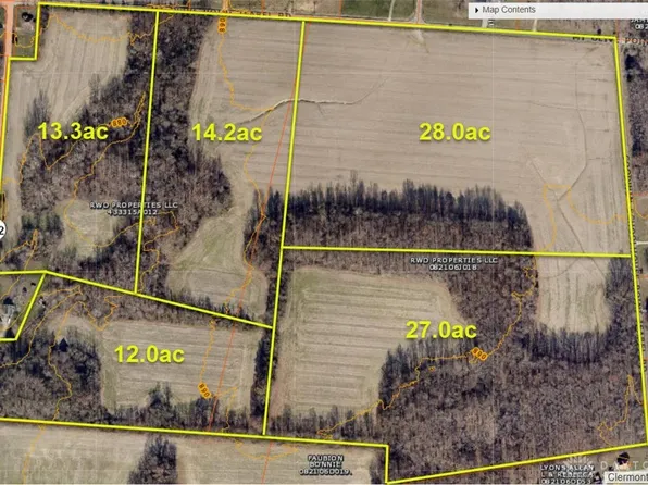 Mount Olive Rd, Bethel, OH 45106