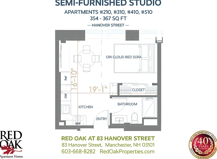 Red Oak at 83 Hanover Street — Photo 35
