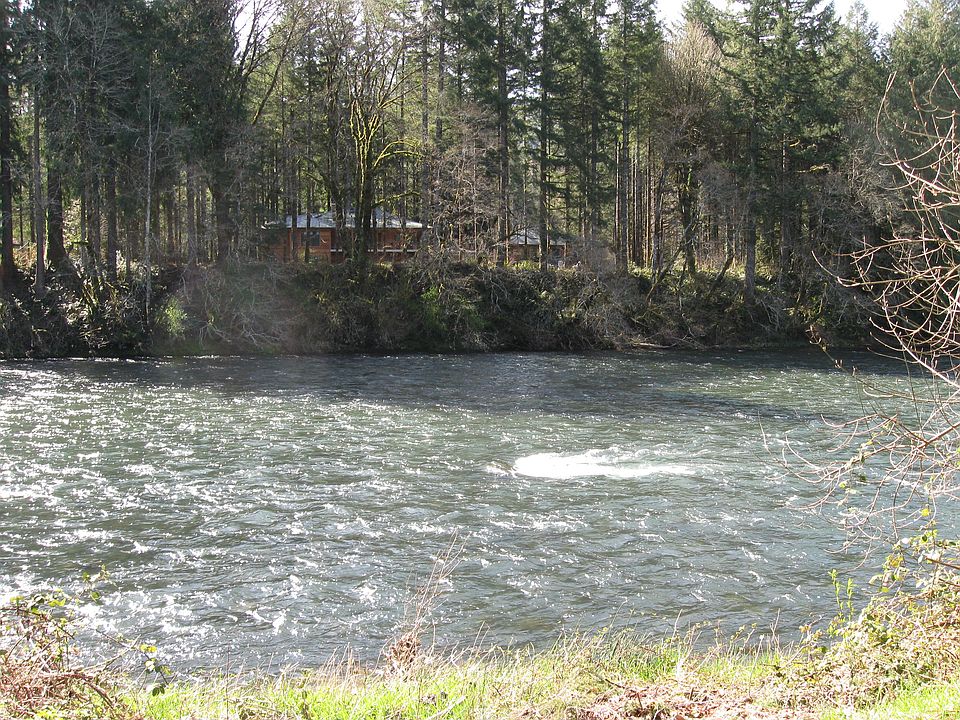 River front (near gazebo)