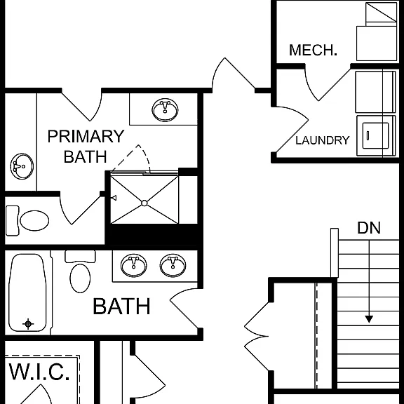1232 S Person St #201 — Photo 30