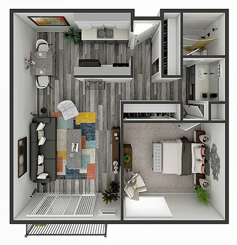 Floor plan 