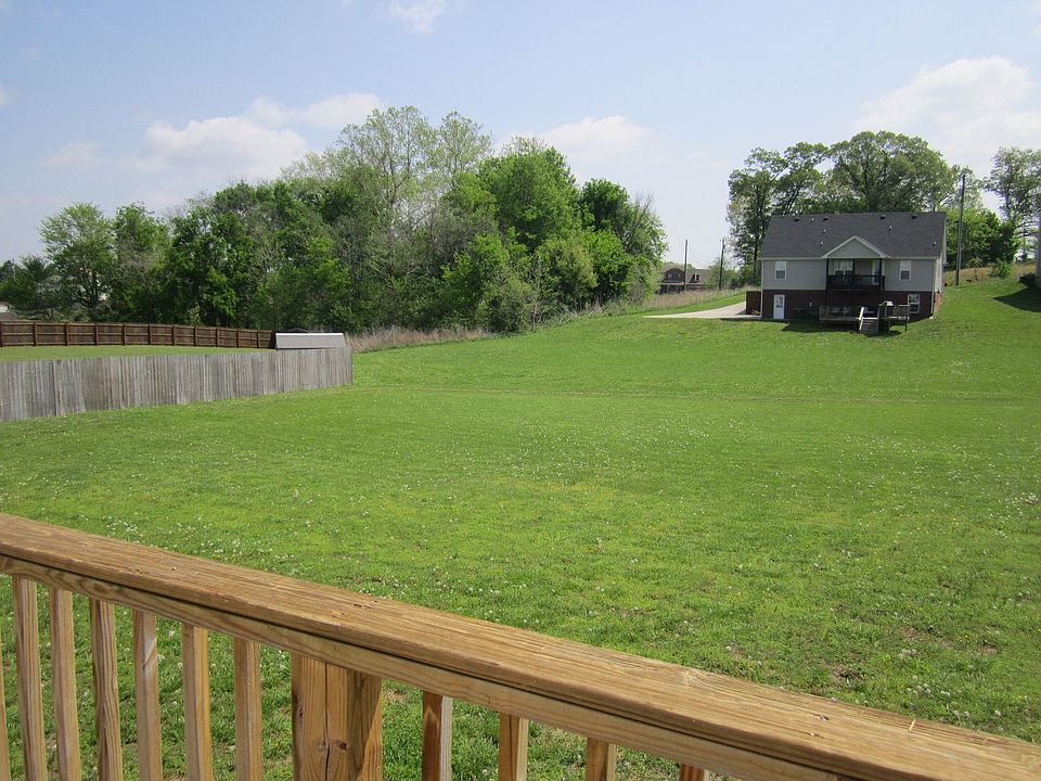 Large Back Yard - Lot is 1/2 Acre