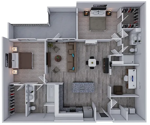Floor plan B4