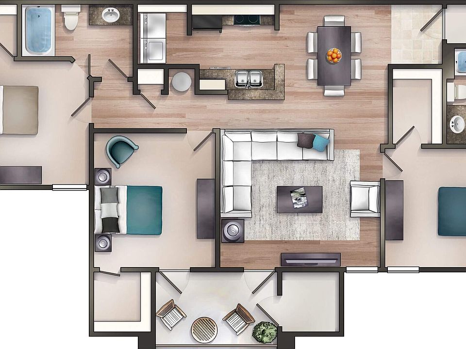 2nd image of 200 Tralee Dr #46