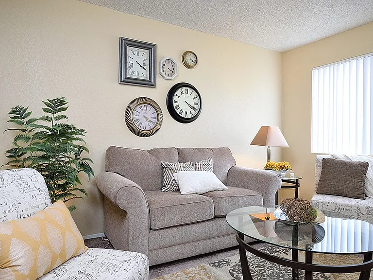 Natural Light at Camelot Apartments