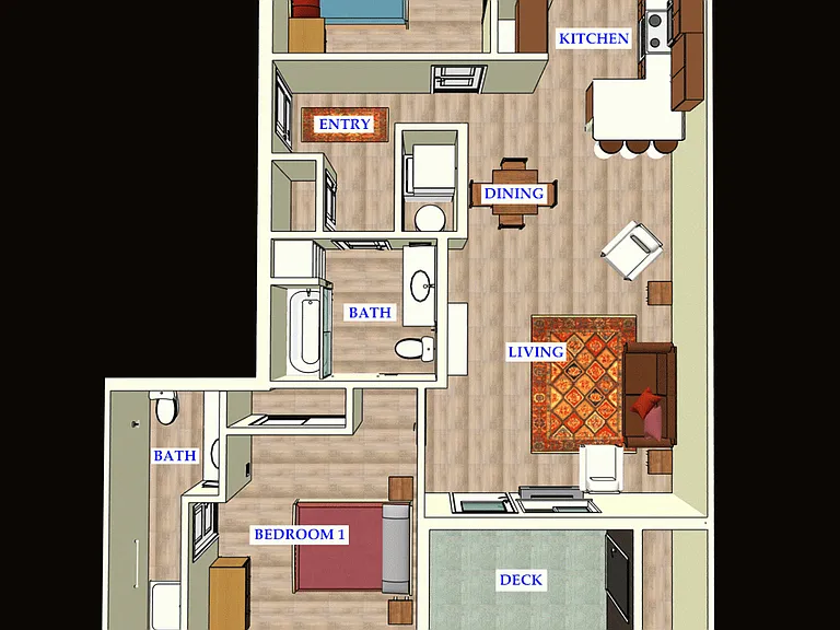 River Falls Apartments — Photo 30