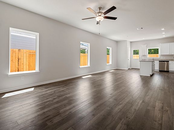 Spacious family room