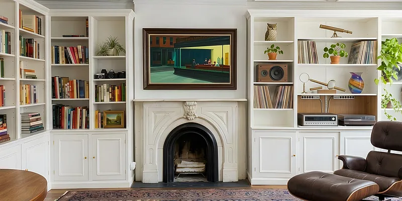 Living room, photo 1
