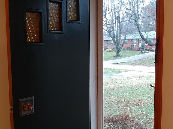 Front Door - Full Picture Storm Door