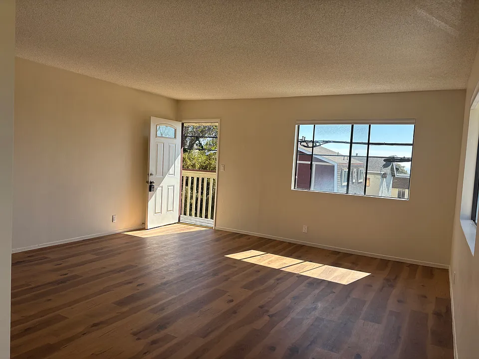 Bright and open living room