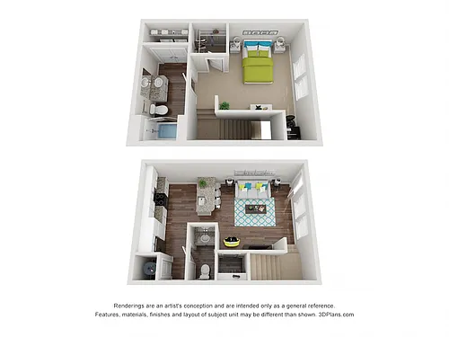 Floor plan The Topsail