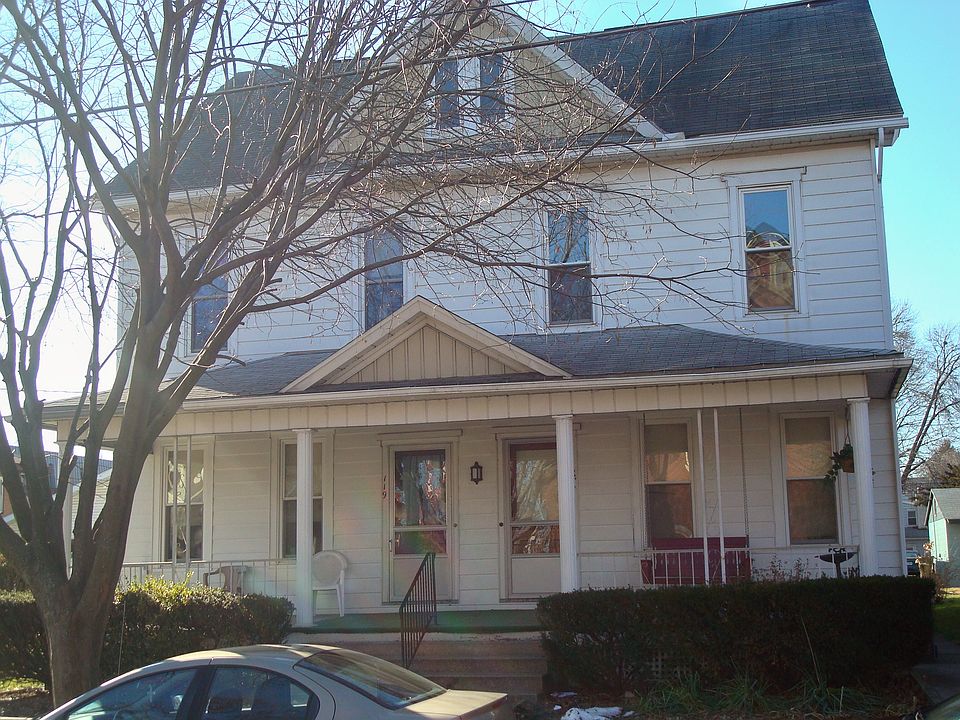 Front of Apartment Building