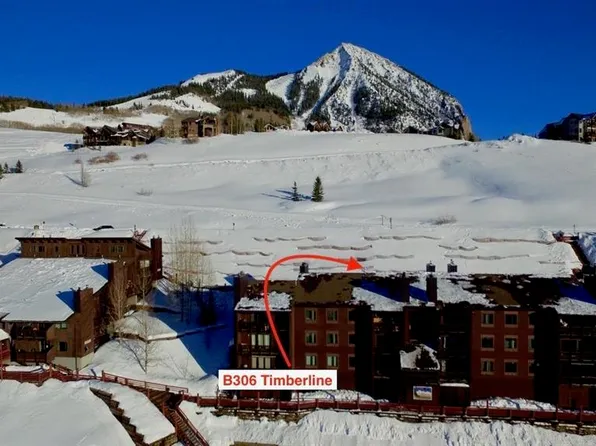 32 Hunter Hill Road #B306, Mt. Crested Butte, CO 81225