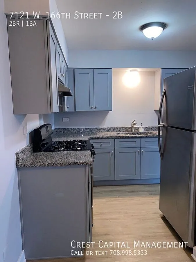Charming 2-Bedroom Apartment in the Heart of Tinley Park 7121 W 166th St — Photo 3