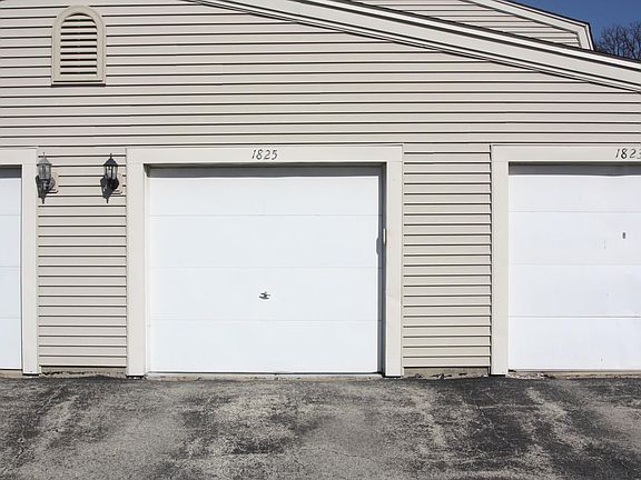 Garage outside