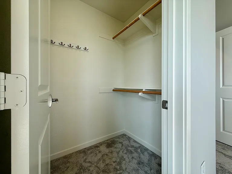 closet in 3rd floor secondary bedroom