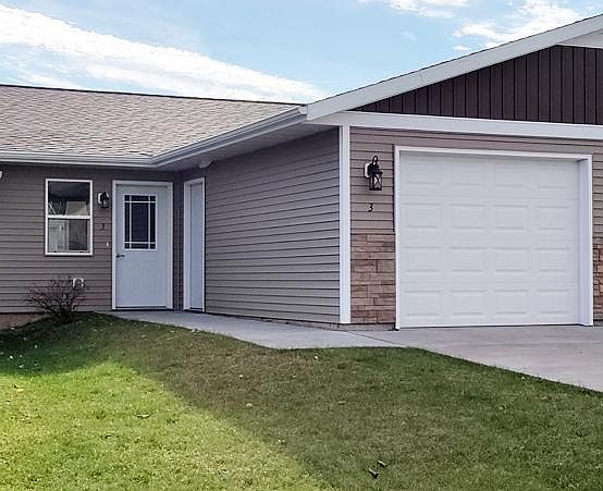 Front entrance/garage