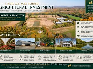 1101 E Derry Rd, Milton, ON L0P1B0