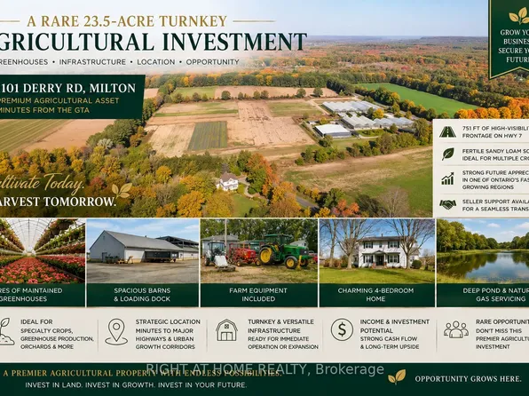 1101 E Derry Rd, Milton, ON L0P 1B0