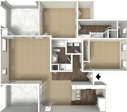 Regency Unfurnished Regency Unfurnished