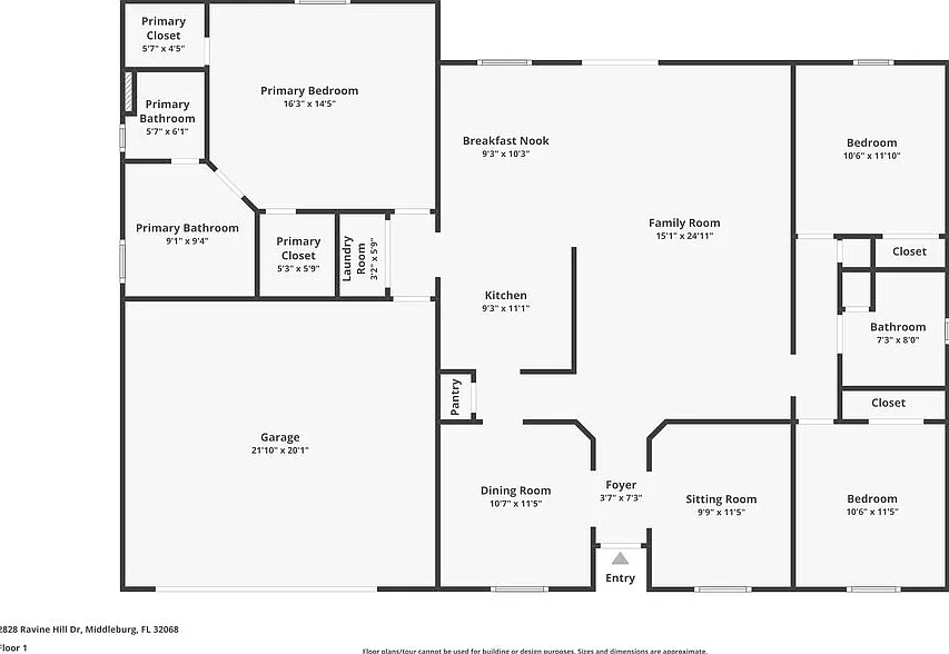3 bed, 2.0 bath, 1782 sqft, $2,215 — Photo 2