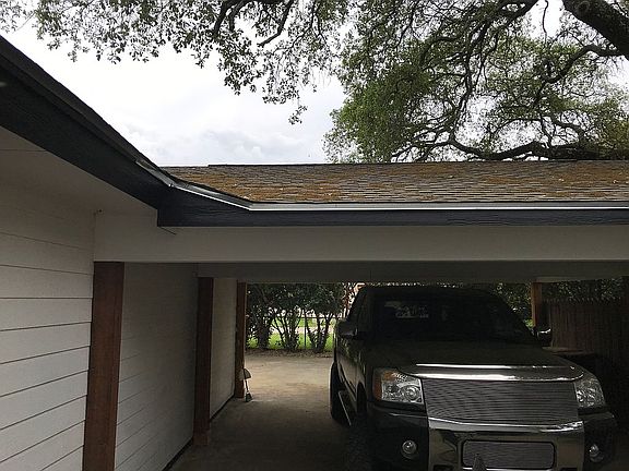 Attached carport 2020