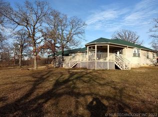 14750 Creager Rd E, Mounds, OK 74047