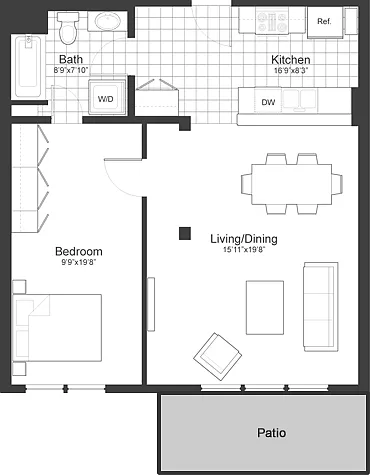 Park87 Apartments — Photo 44