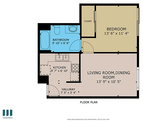 Floor plan Olive