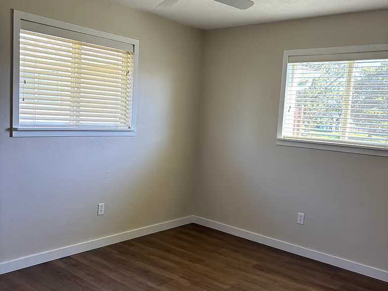 2 windows in Primary bedroom