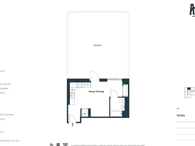 1101 President St #1401 — Photo 13