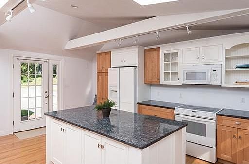 Kitchen and Side Door Entrance