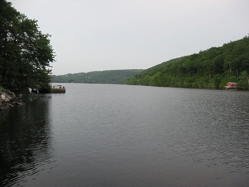 View up lake