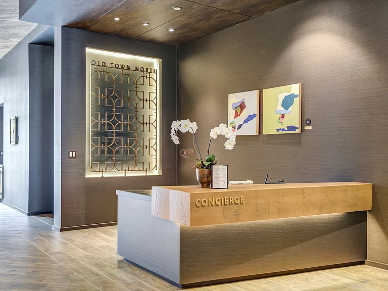 Concierge Desk