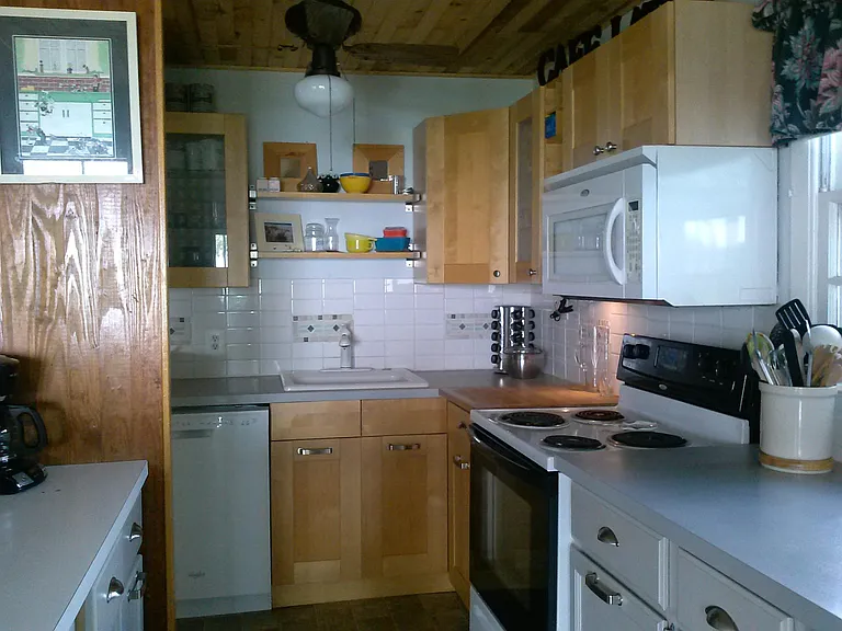 Kitchen (this is an older photo, the appliances have been updated.)