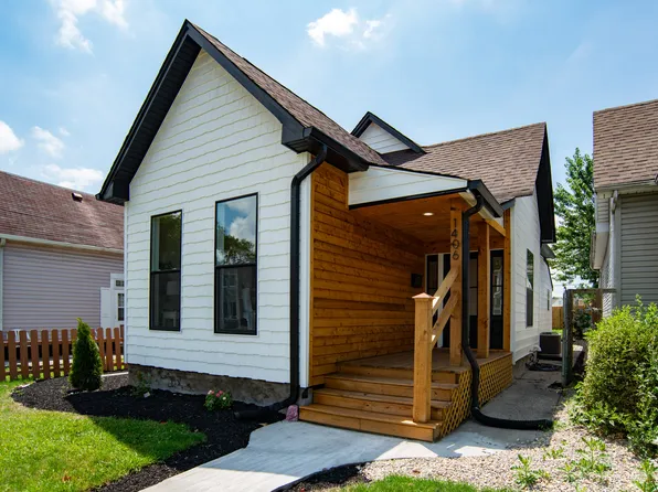 1406 Olive St, Indianapolis, IN 46203