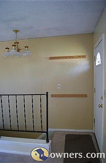 Entry way and stairs.