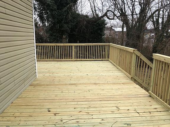 Rear Deck Facing East