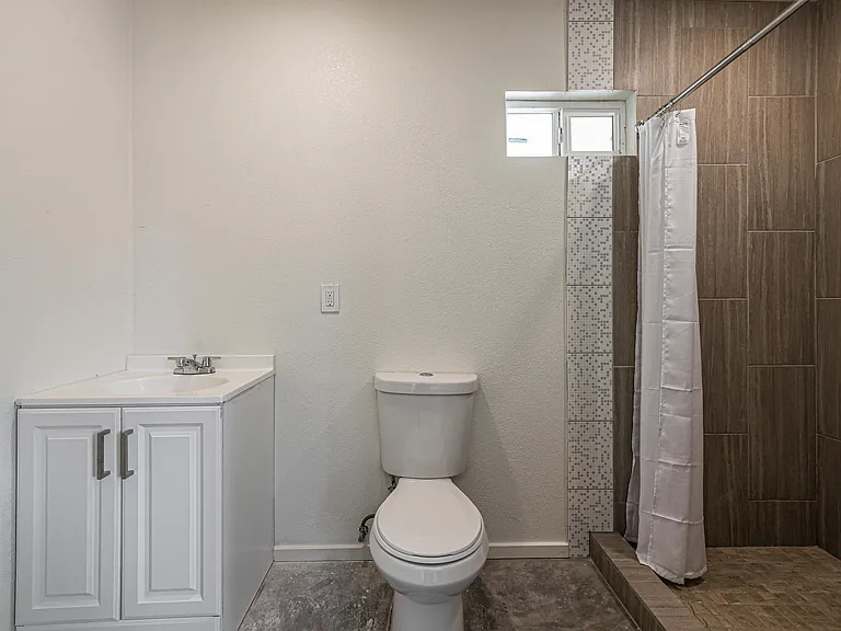 Private bathroom