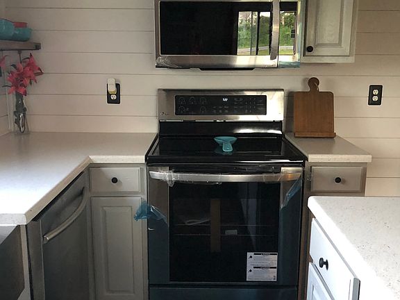 new  range/microwave